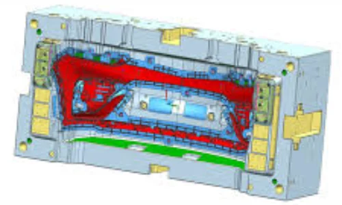 car bumper mould